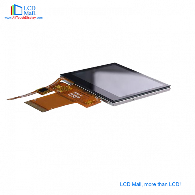 전체 뷰 앵글 3.5'' TFT LCD 터치 패널 IPS 디스플레이 24 비트 RGB SPI 인터페이스 2