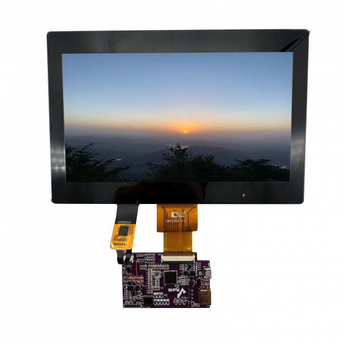 7인치 1024*600 IPS HDMI TFT 디스플레이 40 핀 300 닛 OEM ODM 1