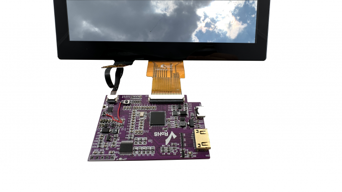 7인치 1024*600 IPS HDMI TFT 디스플레이 40 핀 300 닛 OEM ODM 2