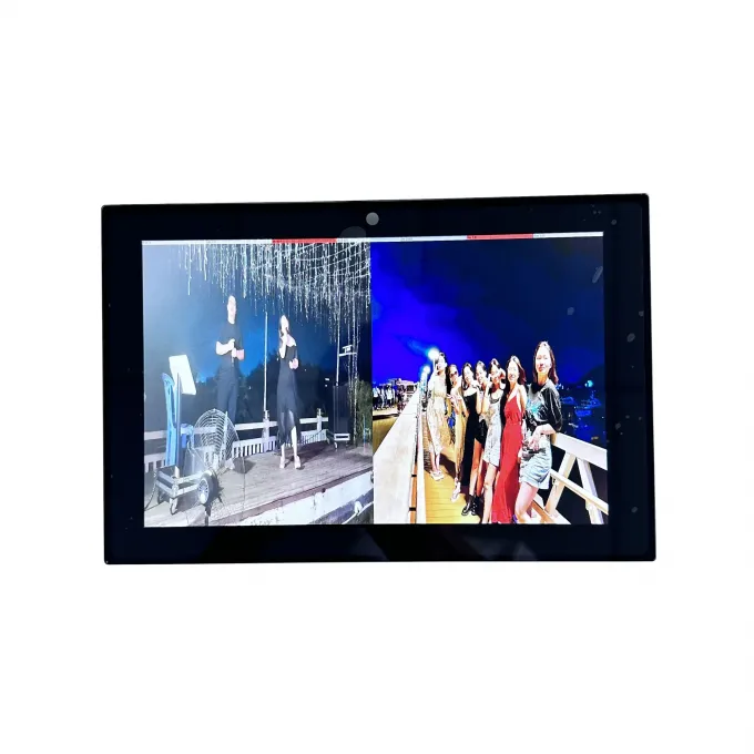 350cd/M2 라즈베리 PI TFT 디스플레이 5인치 용량 터치 스크린 VGA DVI 3