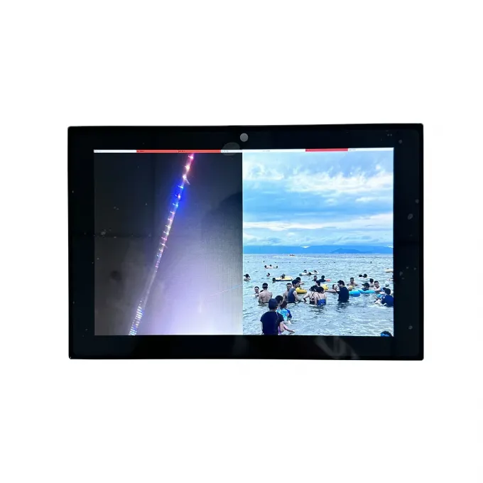 350cd/M2 라즈베리 PI TFT 디스플레이 5인치 용량 터치 스크린 VGA DVI 4