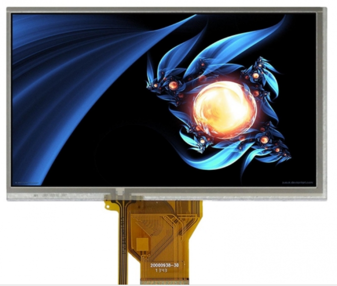 LCD 쇼핑몰 7인치 IPS TFT LCD와 CTP 패널 1024*600 425cd/M2 30PIN MIPI 인터페이스 0