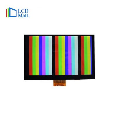주문 24비트 RGB 800x480 LCD 디스플레이 자동차 TFT 스크린 LVDS 40 핀 online manufacture