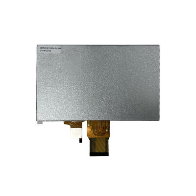 주문 7인치 TFT LCD 디스플레이 800*480 500nits 산업 제어 화면 50pin RGB 인터페이스 용량 터치 화면 TFT LCD 모듈 online manufacture