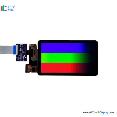 5.5'' AMOLED LCD 디스플레이 1080*1920 IPS OLED 화면 Oncell 용량 터치와 함께 MIPI 인터페이스