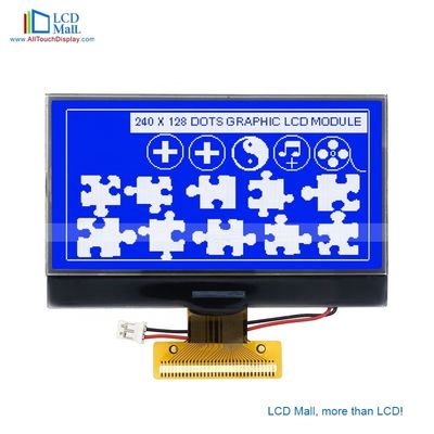 147x116x14.6 오프라인 크기 B2B 산업에서 AA/4.2V 전원 공급에 대한 그래픽 모노 디스플레이