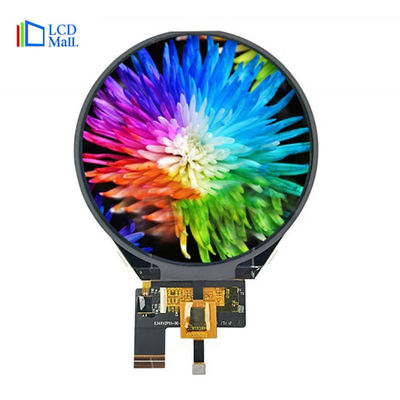 3.0인치 3.4인치 TFT LCD 화면 모듈 CTP 1000Cd/M2 24 BIT RGB SPI 인터페이스