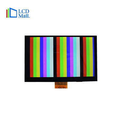 800*480 24비트 RGB IPS TFT LCD 디스플레이 모듈 12시 시청