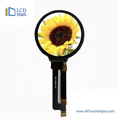260 밝기 원형 LCD 화면 240x240 원형 1.28 인치 LCD 모듈 스마트 시계