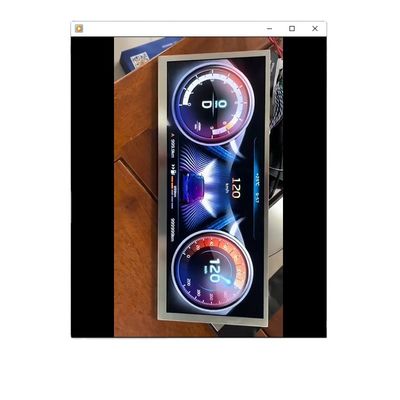 IPS TFT LCD 모듈 디스플레이 10.25'' 1000 Nits 1280 RGB X 480 점