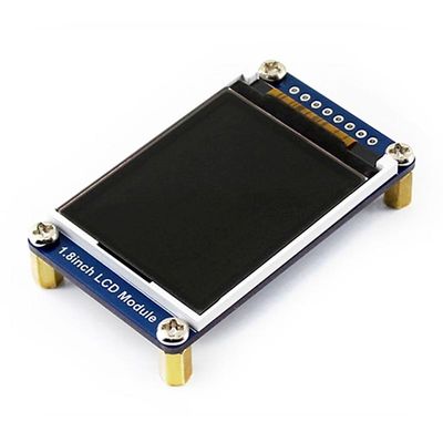 1.77인치 128*160 QQVGA ST7735S 8/16 비트 MCU 인터페이스 터치 스크린과 함께 TFT LCD 화면 모듈