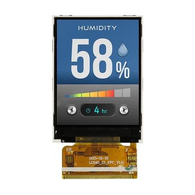 ST7789V 8비트 MCU 인터페이스 2.2인치 TFT 사용자 지정 LCD 디스플레이 240*320 해상도