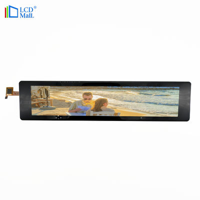 6.9인치 280x1424 해상도 TFT LCD CTP 터치 패널 바 400 광도