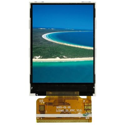 2.4인치 HMI 터치 스크린 240*320 LCD 스크린 디스플레이 SPI/MPU/RGB 인터페이스