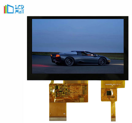 5인치 800x480 TFT LCD와 CTP 모든 볼 RGB 인터페이스 TFT IPS 화면