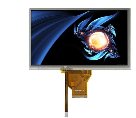 LCD 쇼핑몰 7인치 IPS TFT LCD와 CTP 패널 1024*600 425cd/M2 30PIN MIPI 인터페이스