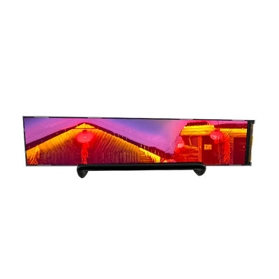 1280x480 IPS LVDS TFT 디스플레이 8.8인치 스트레칭 바 LCD 패널 420cd/M2 밝기