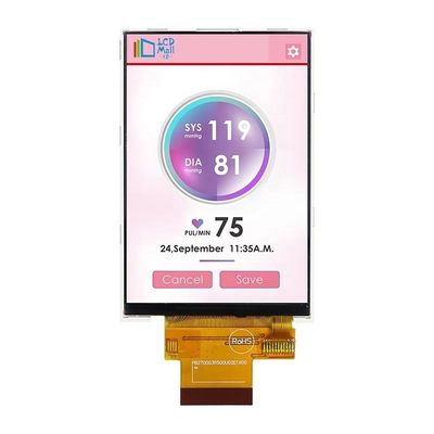 ODM OEM 1-30 인치 터치 스크린 TFT LCD 디스플레이 패널 픽셀 피치 0.111*0.111mm