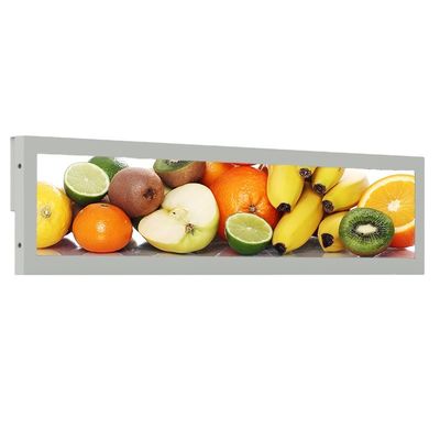 바 타입 TFT 그래픽 LCD 디스플레이 13.5인치 1280x235 1000nits 30pin