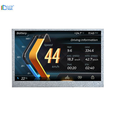RGB FPC 플러그 타입 연결 고 밝기 LCD 디스플레이 4.3 인치 480*272 점