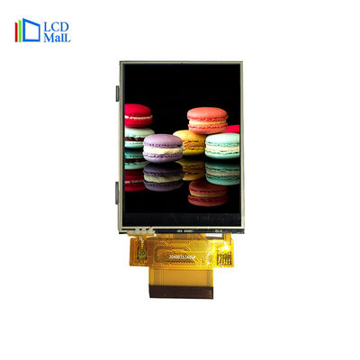 반사성 RGB 6BIT TFT LCD 모듈 240*320 2.8 인치 멀티 터치 스크린 패널