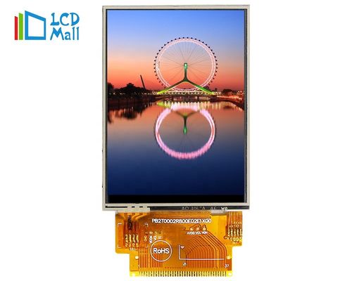 반사성 TN TFT LCD 디스플레이 모듈 2.8 인치 240*320 자동차 장치