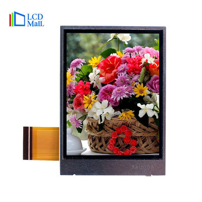 IPS 2.4인치 컬러 TFT LCD 디스플레이 모듈 모든 볼 방향 240*320 DOTS