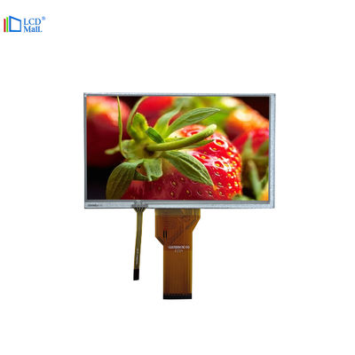 800*RGB*480 7인치 TFT LCD 디스플레이 터치 패널 화면 RGB FPC 인터페이스