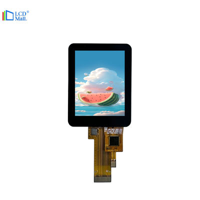 SPI3/4 라인 인터페이스와 함께 2 인치 TFT LCD 모듈 디스플레이