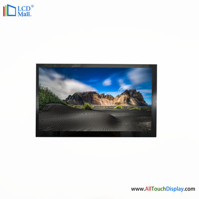 모든 관점 7 인치 TFT LCD 디스플레이 패널 1500nits LVDS 인터페이스 1024X600 픽셀