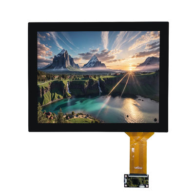 121인치 산업용 TFT LCD 디스플레이와 LVDS 인터페이스 T-CON 보드 드라이버 IC LCD 화면 1024XRGBX768