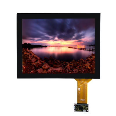 12.1 인치 CTP 1024X768 LVDS 인터페이스 TFT LCD 화면 모듈 IPS T-CON 보드 IC와 함께 볼 수 있습니다