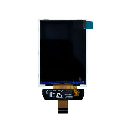 터치 스크린 2.8 인치 TFT LCD CTP FPC PI 인터페이스 250cd/M2
