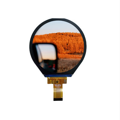 3.4인치 800xRGBx800 해상도 TFT LCD 디스플레이 JD9365DA 드라이버 IC IPS 볼 LCD 화면