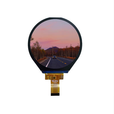 3.4 인치 둥근 디스플레이 TFT LCD 산업용 TFT 디스플레이 800x800 점 휴대용 장치