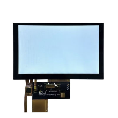 LCD 쇼핑몰 5인치 TFT LCD 모듈 디스플레이와 CTP 터치 패널 IPS 400cd/M2