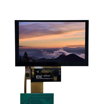 5인치 TFT LCD 화면 ST7265-G6 드라이브 IC와 RGB 인터페이스 800X480 해상도