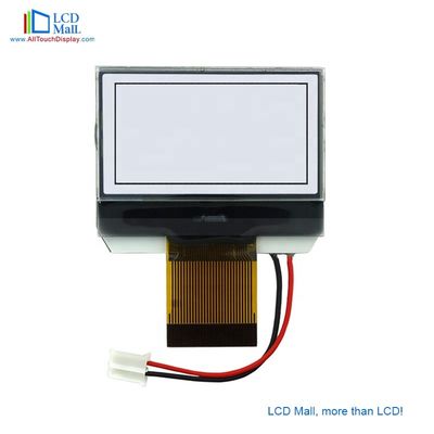 AA/4.2V 전원 공급 장치 음극화 유형과 Vop 9.0V의 그래픽 LCD 디스플레이