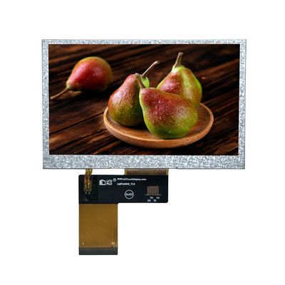 4.3 인치 480 X 272 RGB TFT LCD 디스플레이와 RGB 인터페이스 TFT LCD 모듈