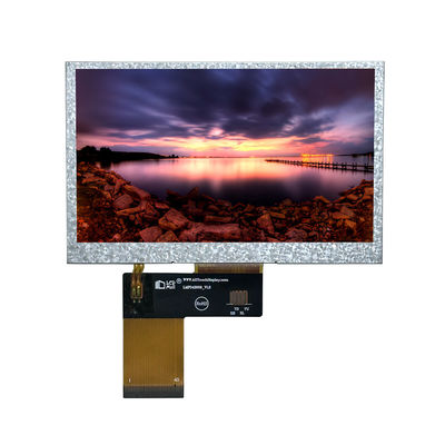 4.3인치 TFT LCD 디스플레이 480*272 RGB 인터페이스 IPS 산업용 모든 볼 방향
