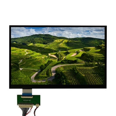 FHD TFT LCD 모듈 10.1 인치 패널 모든 IPS LVDS 인터페이스 700cd/m2 밝기 LCD 화면