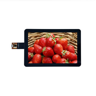 7인치 TFT LCD 디스플레이 패널 용량 터치 스크린 MIPI FPC 커넥터 24 칩 화이트 LED 백라이트