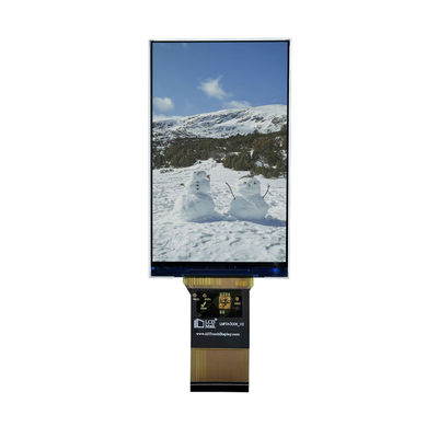 LCD 쇼핑몰 IPS 4.3 인치 WVGA 아두이노 50PIN 연결 480x800 해상도 TFT 터치 패널이 장착된 LCD 디스플레이