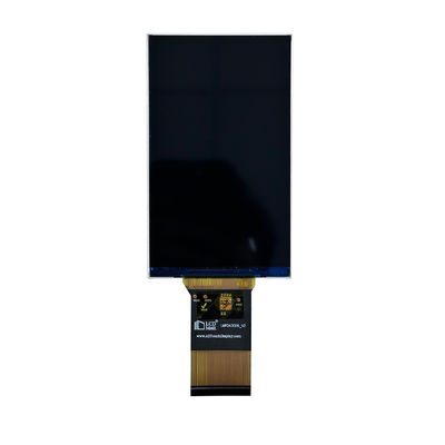 MIPI 인터페이스와 맞춤형 4.3 인치 RTP/CTP TFT LCD 디스플레이 IPS 볼 방향 480x800 해상도 LCD 화면