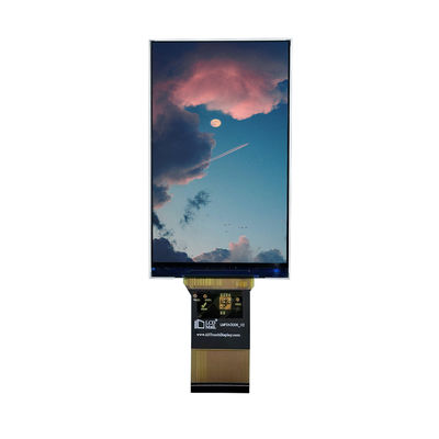 4.3인치 FHD IPS TFT LCD 디스플레이 와이드 템퍼 레인지 360 밝기 백라이트와 MIPI 인터페이스 lcd 화면
