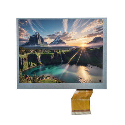 사용자 정의 5.7 인치 산업 TFT 디스플레이 270cd / m2 640x480 IPS 볼 LCD 화면