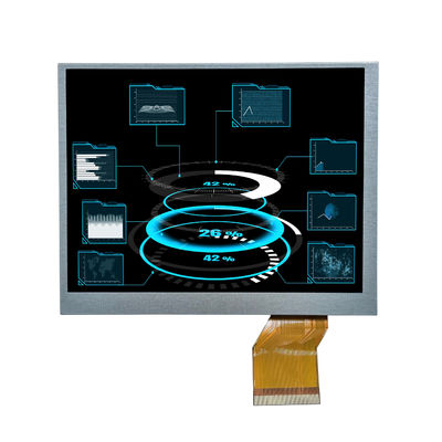 5.7인치 산업용 Tft LCD 패널 디스플레이 터치 스크린 모든 볼 수 있는 640x480