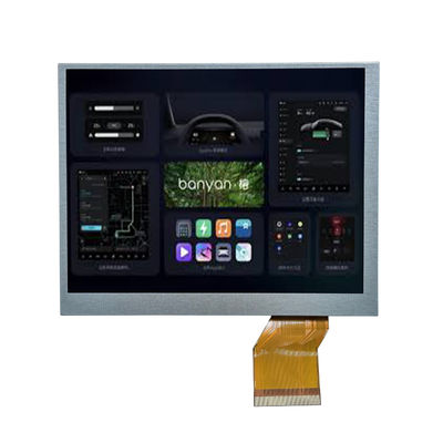 5.7인치 산업용 VGA TFT 디스플레이 JD9168S RGB 640*480 사용자 지정 터치 스크린과 함께 모든 / IPS 볼 방향