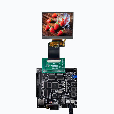 LCD 쇼핑몰 3.5인치 맞춤형 터치 패널 TFT LCD 모듈 -20°C~70°C 운영 온도 54pin 산업용