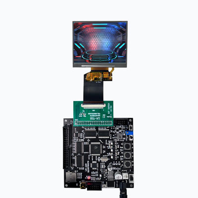 맞춤형 3.5인치 12시 시청 TFT LCD 모듈 54pin 320x240 해상도의 LCD 화면